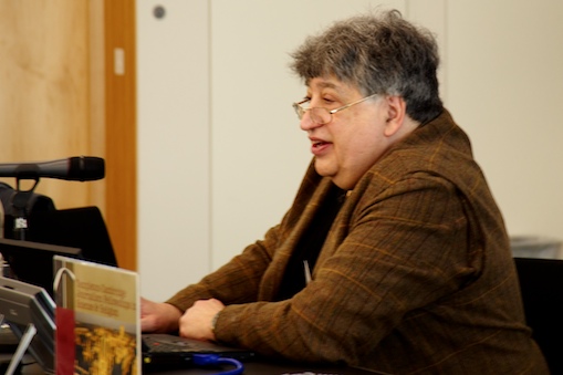 Photo credit: Julia Vitullo-Martin; Description: Herbert Gintis in Cambridge Photo credit: Julia Vitullo-Martin; Description: Herbert Gintis in Cambridge
